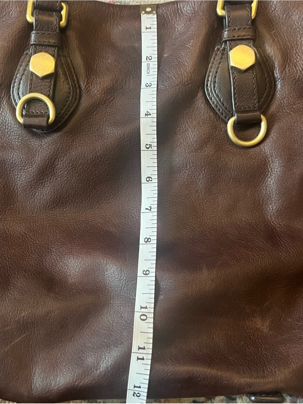 🤎 Authentic Vintage Marc by Marc Jacobs Leather Shoulder Bag 🤎 - Picture 15 of 16